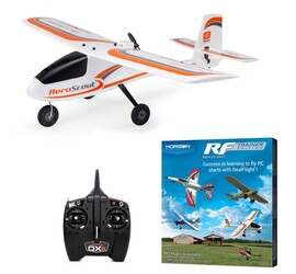 HobbyZone AeroScout S 2 1.1m RTF Basic with RealFlight, AS3X+ and SAFE
