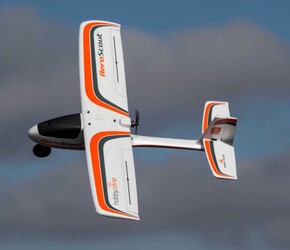 HobbyZone AeroScout S 2 1.1m BNF Basic with SAFE