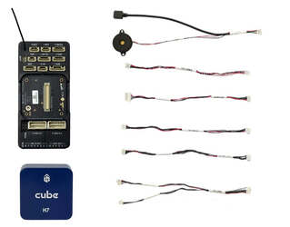CubePilot COMBO Cube Blue H7 w/ ADS-B Carrier Board & Cube Standard Cable Set