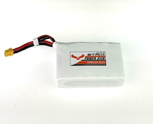 STRIX Power Stix 6000mAh 6S2P 18650 Lithium Ion Battery - XT60