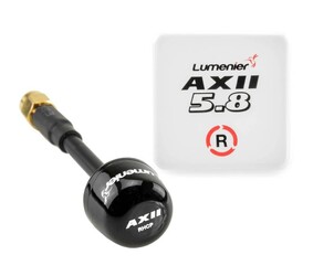 Lumenier AXII 2 Diversity Antenna Bundle 5.8GHz (RHCP)