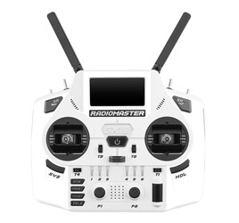 RadioMaster GX12 Crush Dual-Band Gemini-X ELRS Radio Controller (M2) White