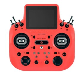 RadioMaster GX15 ELRS, Gemini, V6 Hall Gimbals, 3.5 inch Display, Red