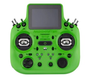 RadioMaster GX15 ELRS, Gemini, V6 Hall Gimbals, 3.5 inch Display, Green