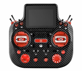 RadioMaster GX15 MAX ELRS, Gemini, AG02 Gimbals, 3.5 Inch Display, Red