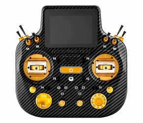 RadioMaster GX15 MAX ELRS, Gemini, AG02 Gimbals, 3.5 Inch Display, Gold