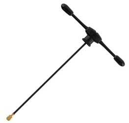 RadioMaster UFL/IPEX 2.4Ghz T Antenna 65mm For ELRS Receivers