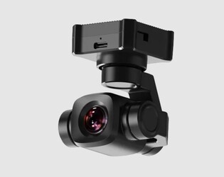 SIYI A8 Mini 4K 8MP Ultra HD 6X Digital Zoom Gimbal Camera