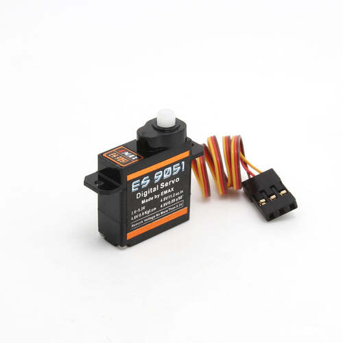 EMAX ES9051 4.3g Digital Mini Servo for RC Models - RMRC