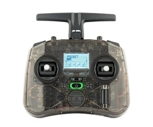 RadioMaster Pocket Crush Edition Radio Controller ExpressLRS (ELRS 2.4GHz) Transparent, Mode 2