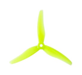 Gemfan Hurricane 3 Blade 51433 Yellow 4pcs