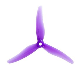 Gemfan Hurricane 3 Blade 51433 Purple 4pcs