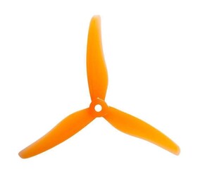 Gemfan Hurricane 3 Blade 51433 Orange 4pcs