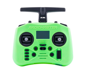 RadioMaster Pocket Crush Edition Radio Controller ExpressLRS (ELRS 2.4GHz) Green, Mode 2
