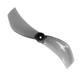 Gemfan 40mm 1610 PC 2 Blade 1mm - Clear Gray (4CW, 4CCW)