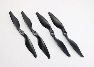 APC B7x5E-B4 Props, Quad-Copter Bundle
