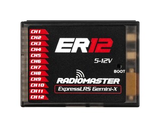 RadioMaster ER12 PWM - Dual-Band GEMINI and GEMINI-X Receiver