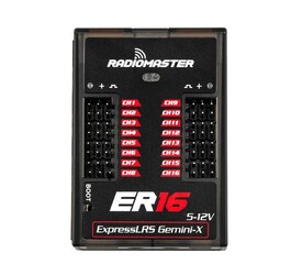 RadioMaster ER16 PWM - Dual-Band GEMINI and GEMINI-X Receiver