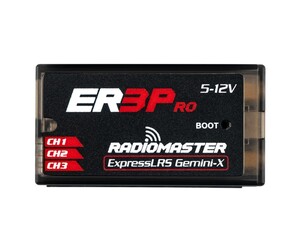 RadioMaster ER3 PRO PWM - Dual-Band GEMINI and GEMINI-X Receiver