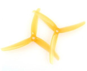 HQ Juicy Prop J37 (2CW+2CCW) PC Orange 4.9x3.7x3
