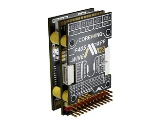 CoreWing - F405 WING APP V2 Fixed Wing Flight Controller (Unsoldered Pins) 