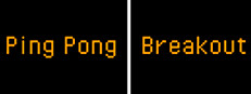 Ping Pong Breakout System Requirements