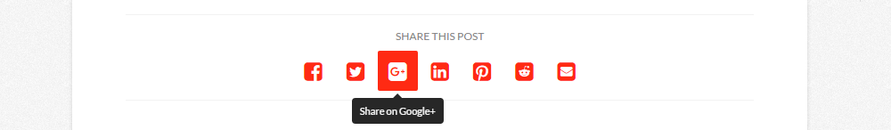 Adding social share buttons has never been easier