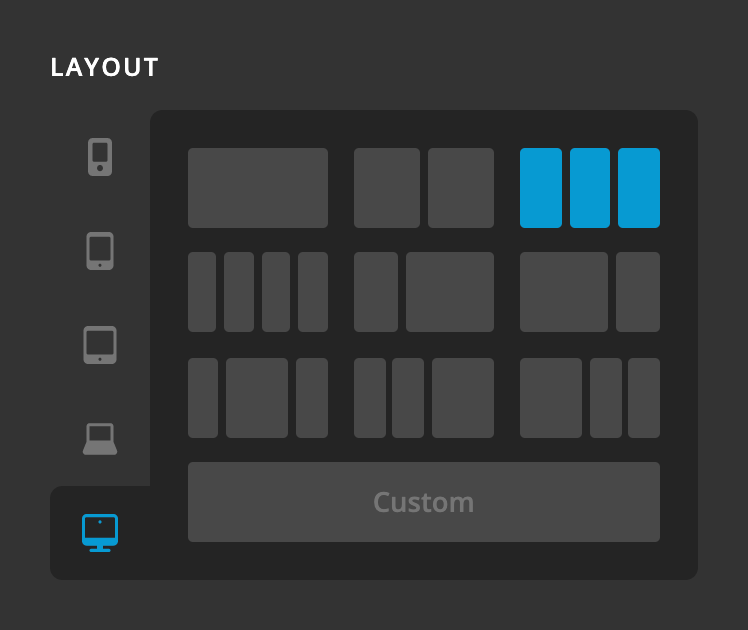 New Row Element