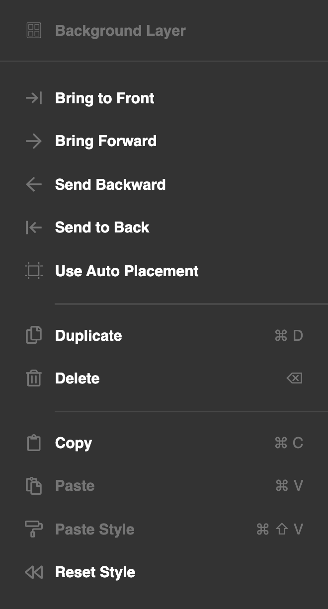 Context Menu