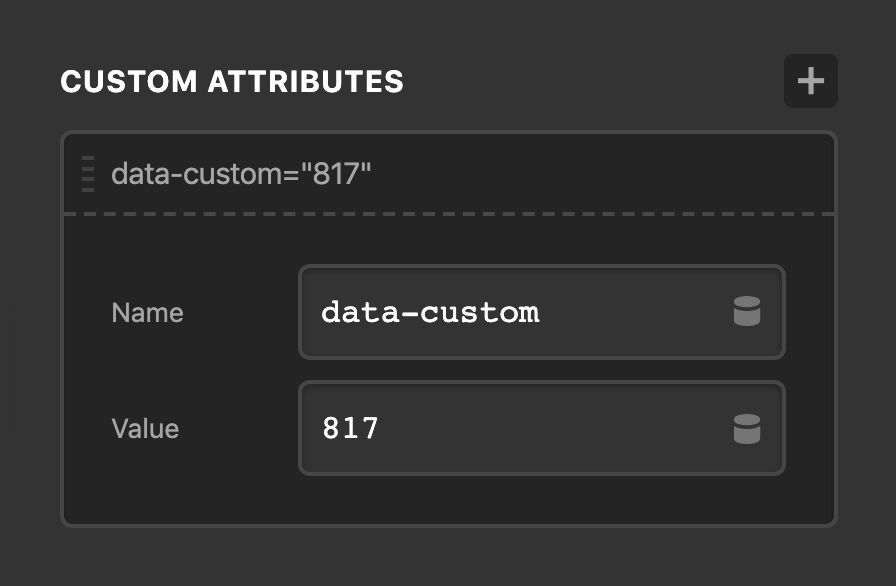 Custom Attributes