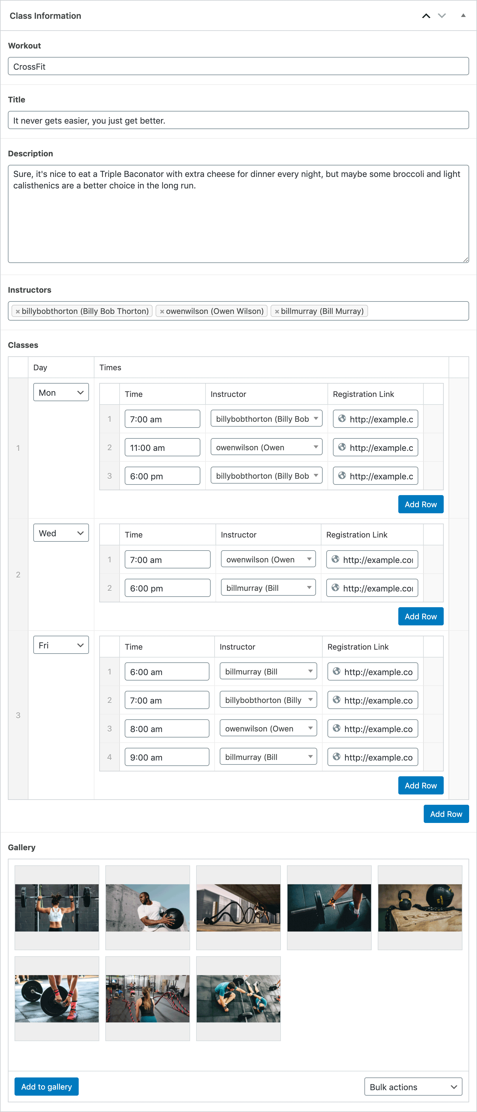 ACF Pro Dynamic Content and Looper Example