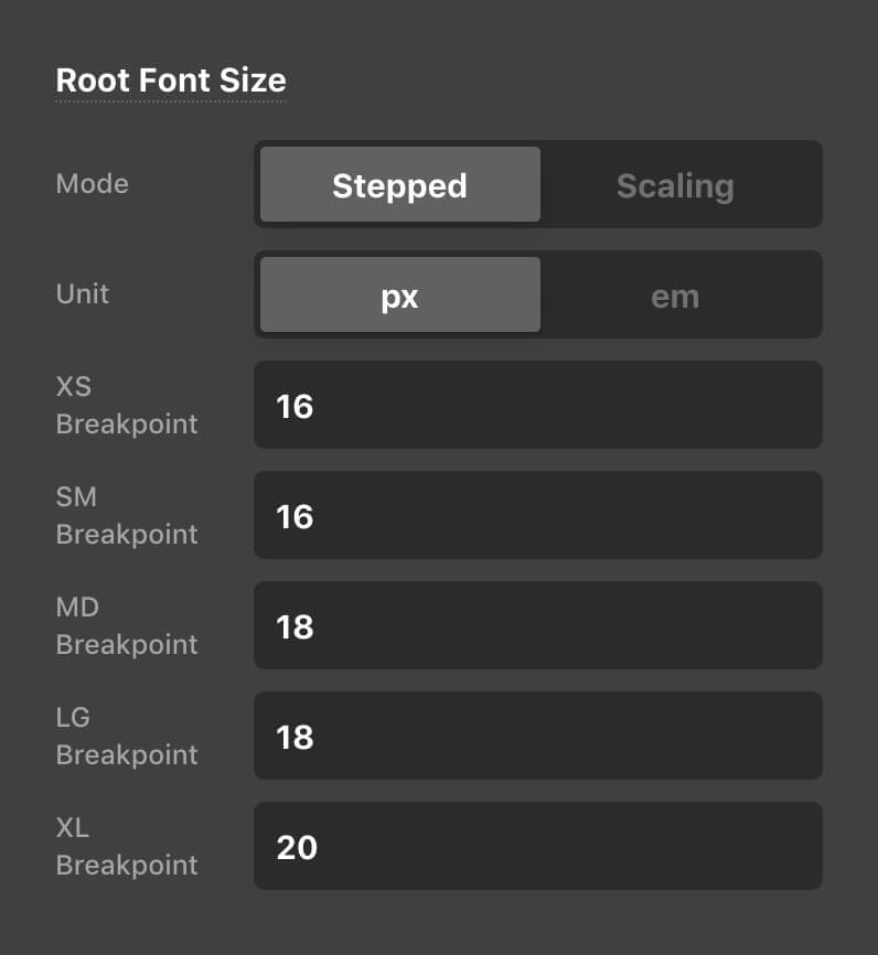 Previous Responsive Styling Techniques