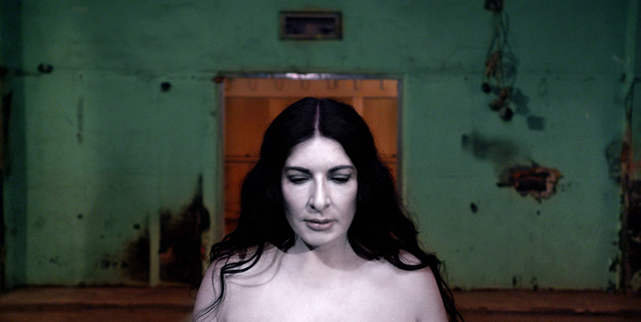 130919 • A Portrait of Marina Abramovic
