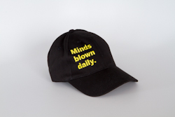 Minds blown daily.