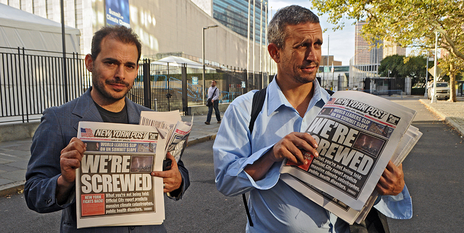 The Yes Men Are Revolting