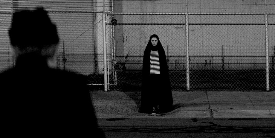 A Girl Walks Home Alone at Night