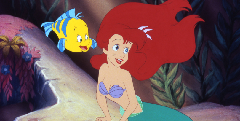 a still from The Little Mermaid