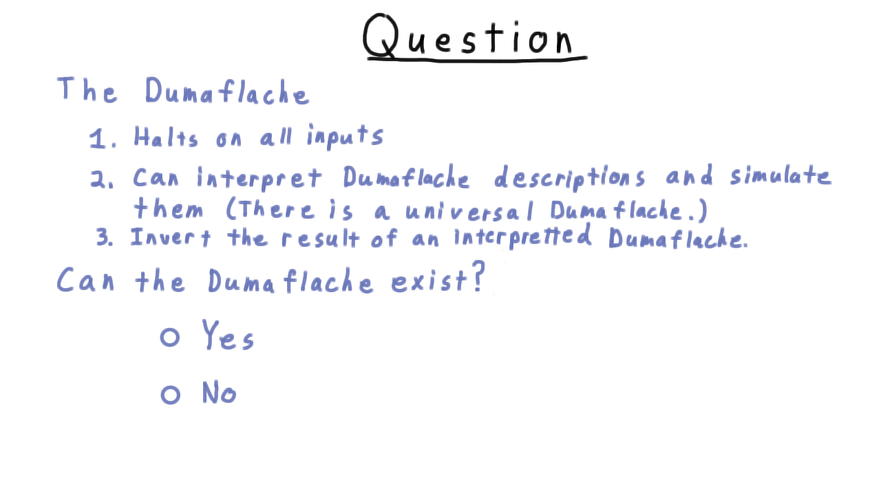 Dumaflache