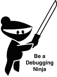 Debugging Ninja!