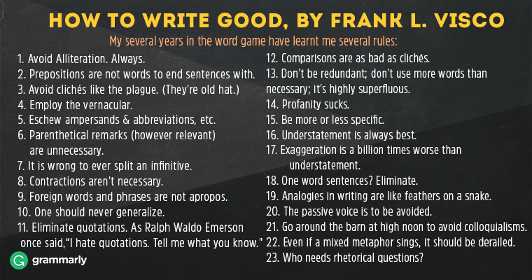 How to write goodbye frank l visco 06 image