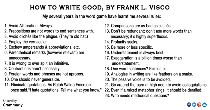How to write a good personal essay