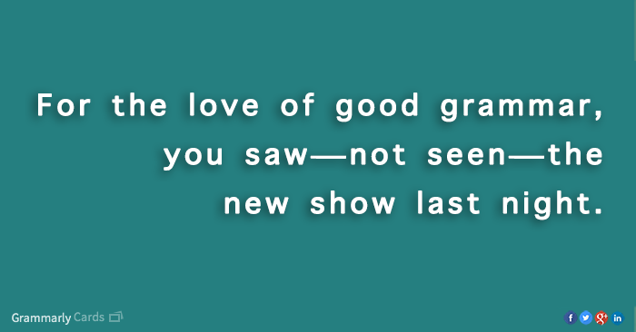 Image result for verb related mistake pic