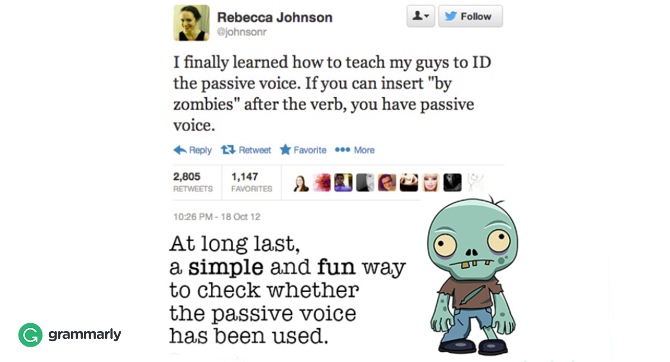 Passive essay