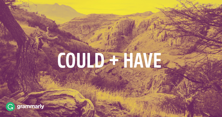 COULD + HAVE