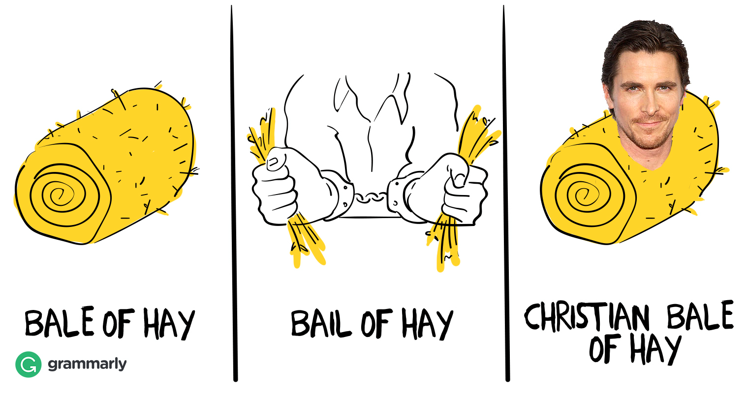 Bale of Hay Bail of Hay Christian Bale of Hay