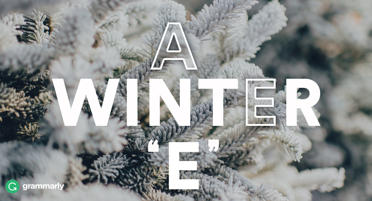 A WINTER E