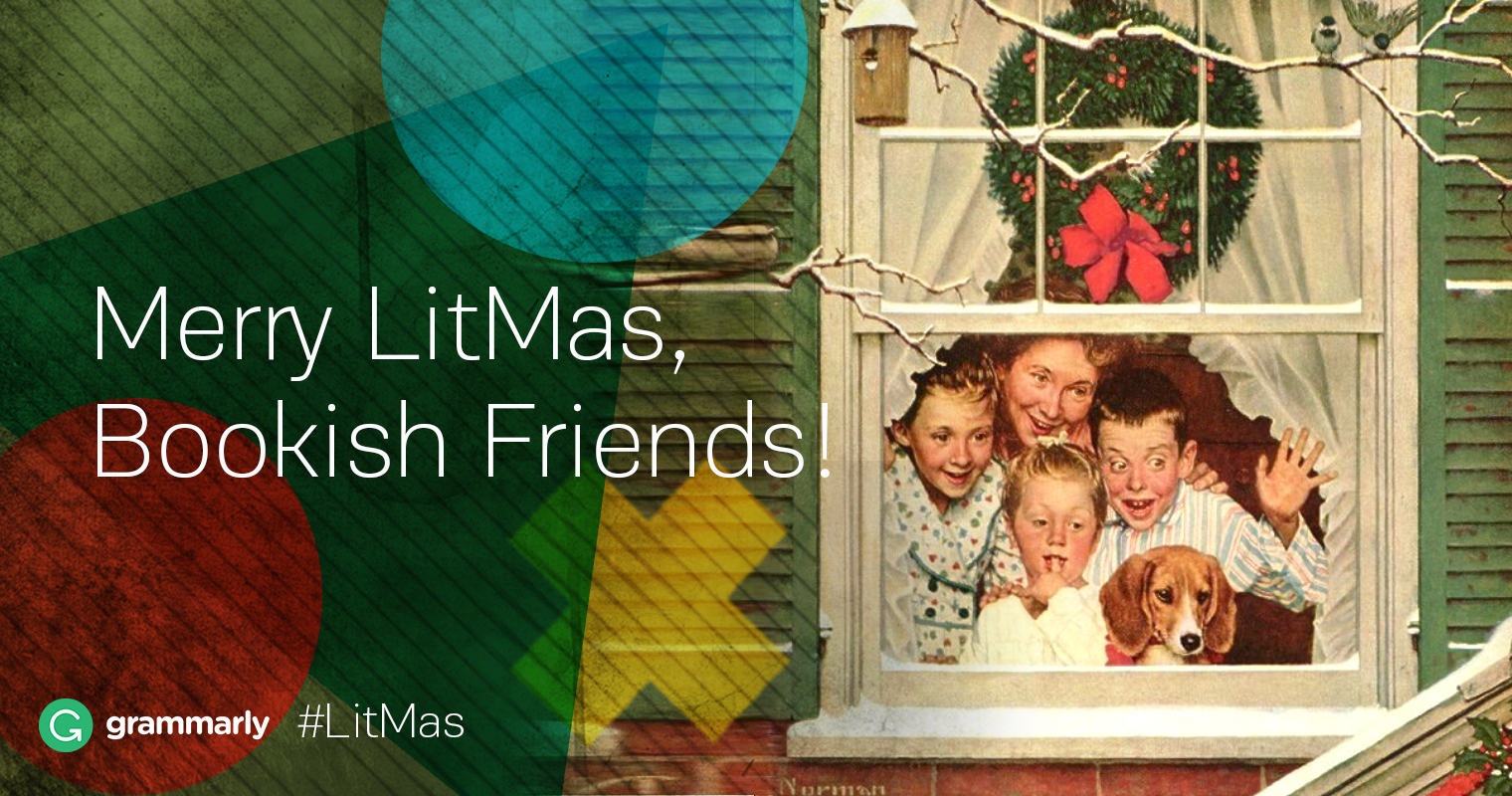Welcome to LitMas, the Bookish Holiday Season image
