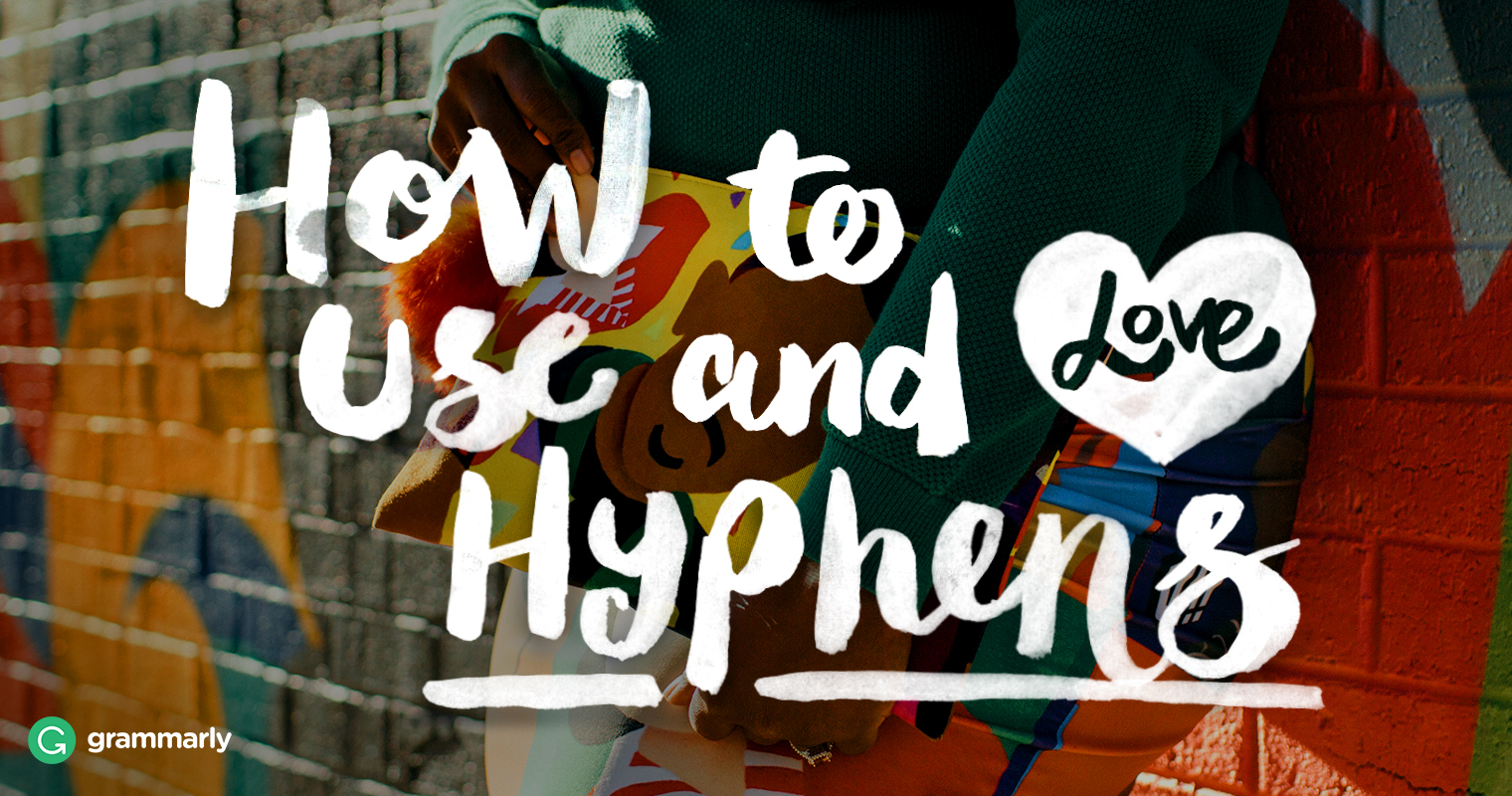 Hyphen Usage—Rules and Examples image