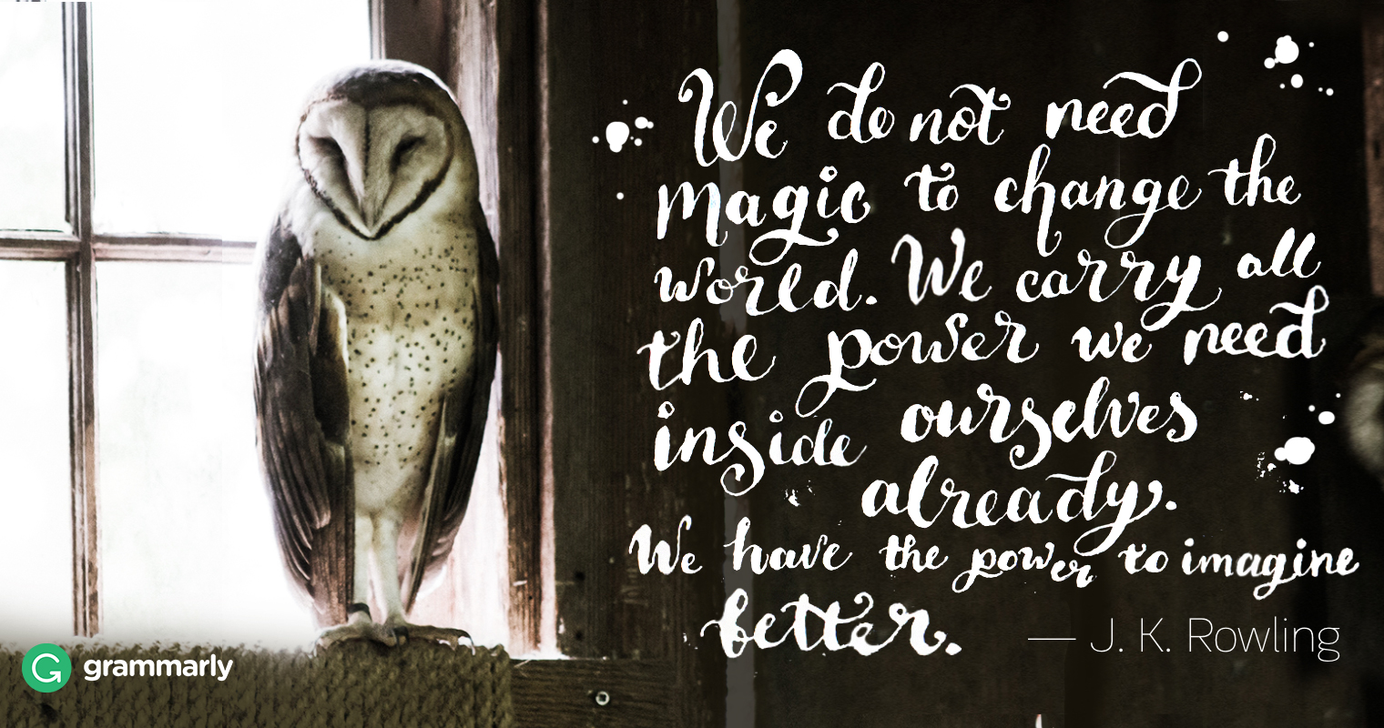 J.K. Rowling’s Top Tricks for Working Magic With Your Writing image