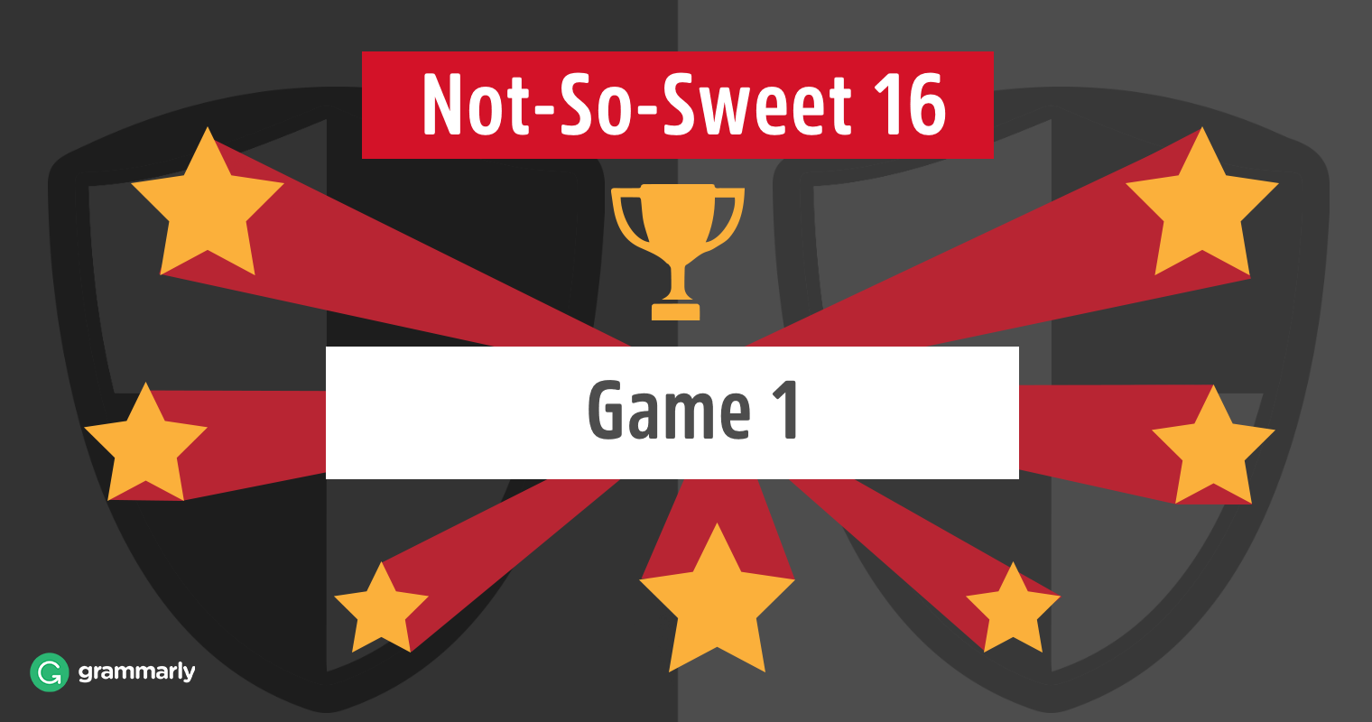 Not-So-Sweet 16: Emoji Overload vs. The One-Word Line image